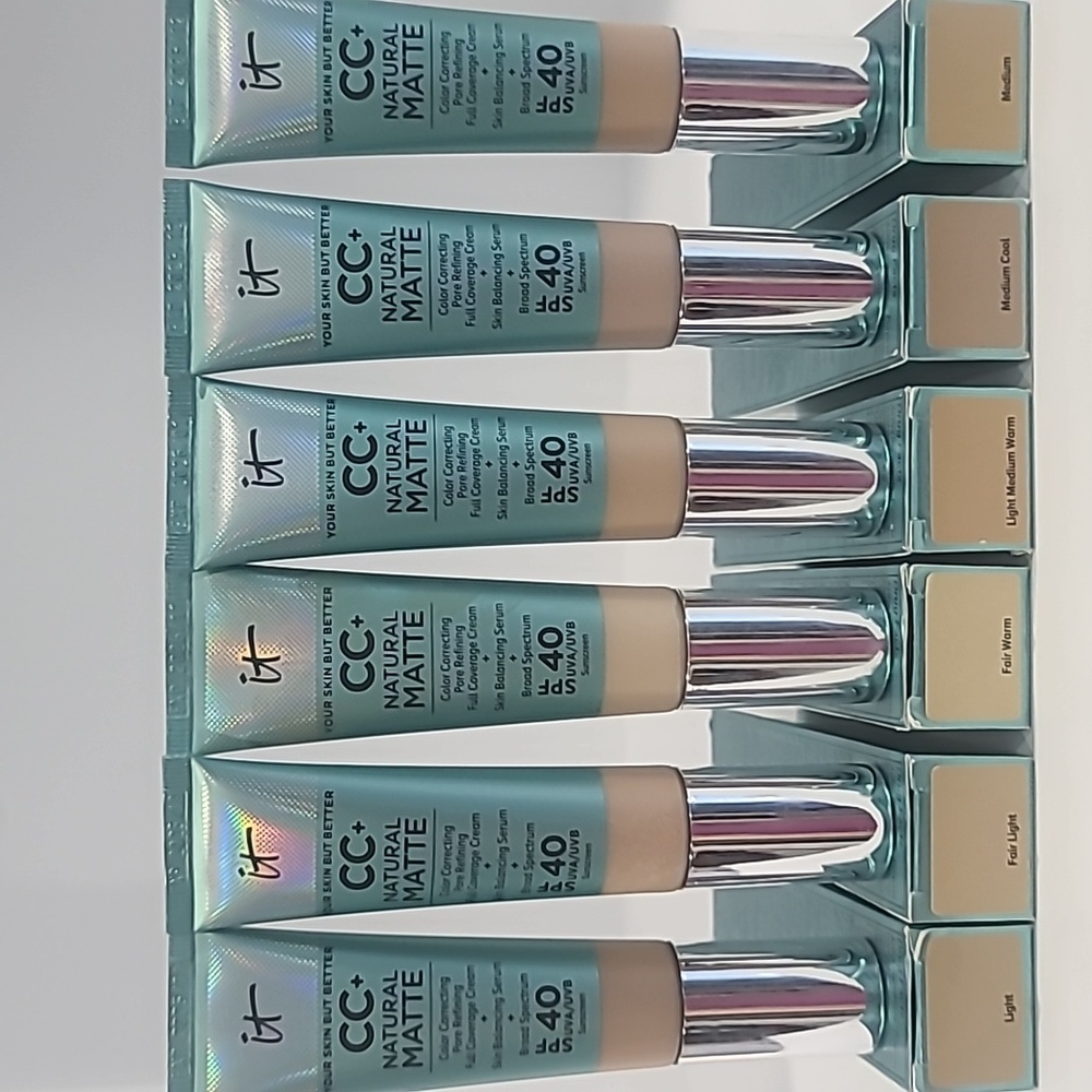 CHOOSE ✅ CC+ Cream Natural Matte SPF 40 Foundation ~ Expiration  2025-2026 ✨BNIB